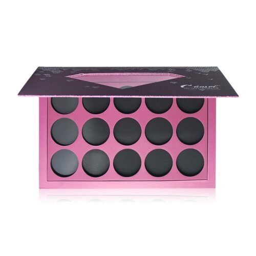 Large Empty Magnetic Makeup Palette with Transparent Window and 15X26MM insert.