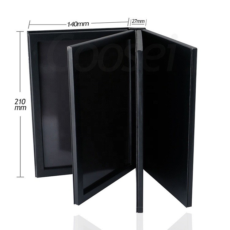 3 layers empty cosmetic makeup palette packaging magnetic book eyeshadow palette 5 3 layers empty cosmetic makeup palette packaging magnetic book eyeshadow palette
