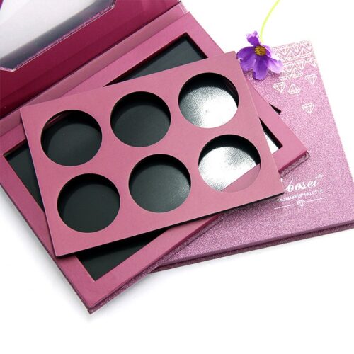 Shimmer Paper Empty Refillable Makeup Palette Medium Size with insert-CP6