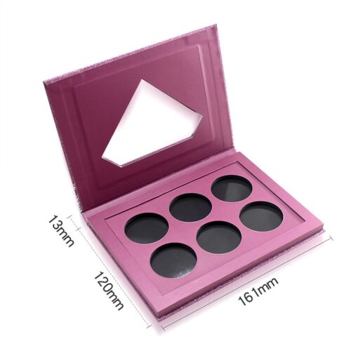 Shimmer Paper Empty Refillable Makeup Palette Medium Size with insert-CP6