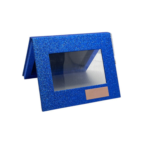 Empty Magnetic Eyeshadow Palette Blue