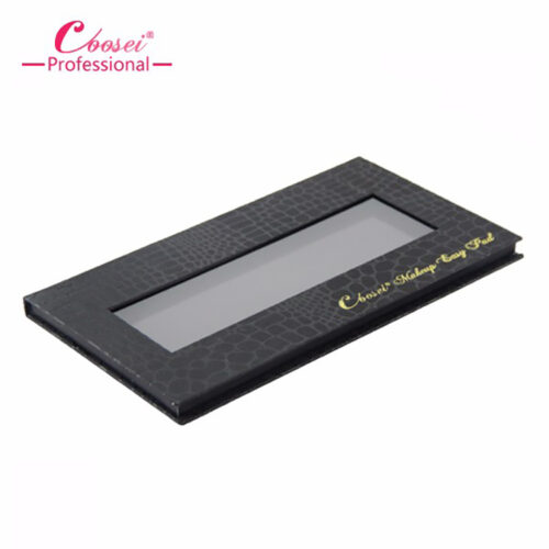 Crocodile Print Empty Magnetic Makeup Palette