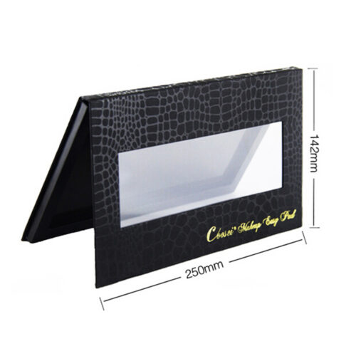 Crocodile Print Empty Magnetic Makeup Palette