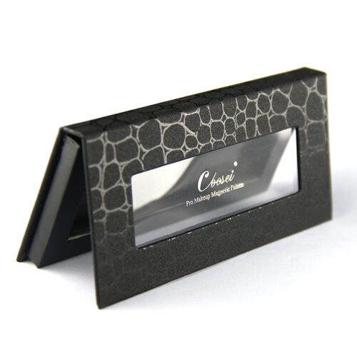 Crocodile Print Empty Magnetic Makeup Palette