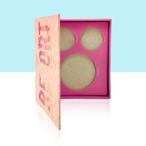 Custom Printed Empty Eyeshadow Contour Mirror Palette