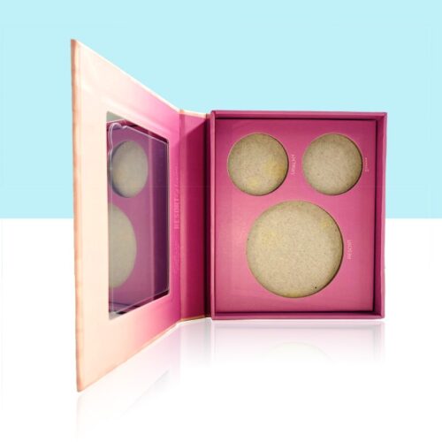 Custom Printed Empty Eyeshadow Contour Mirror Palette