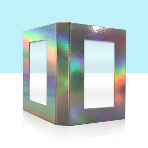 Holographic laser Empty magnetic makeup palette