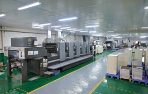 Printing Workshop Panoramic View