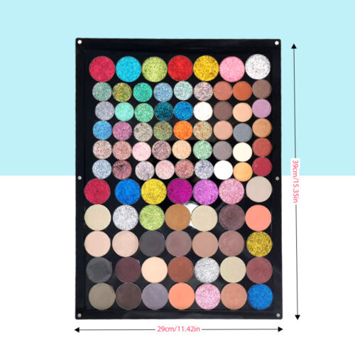 Super large（XXL Size）acrylic empty magnet eyeshadow makeup palette 2