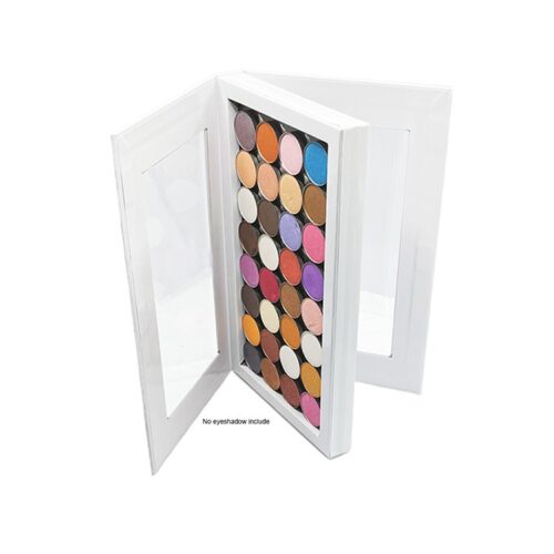 custom magnetic eyeshadow palette double sided