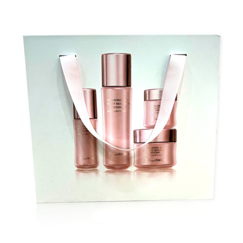 Luxury cosmetics packaging gift kit custom hand-held gift box