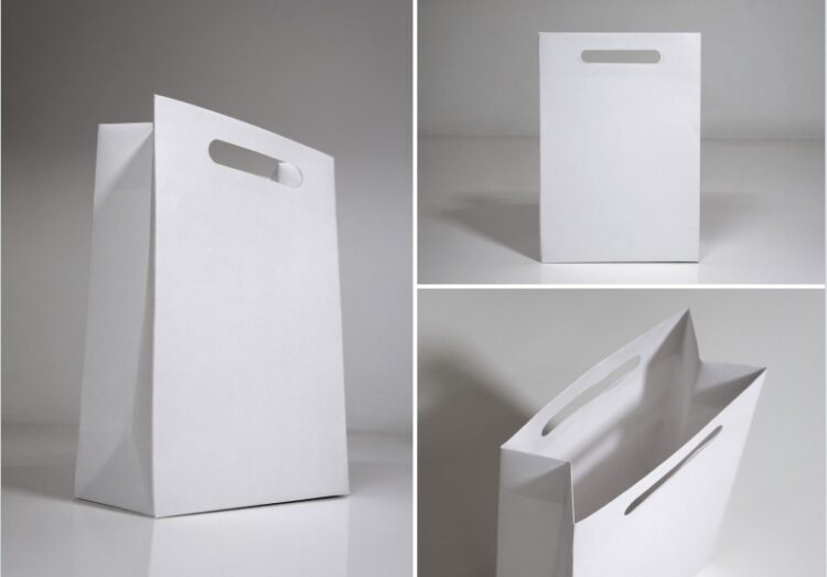 Custom Diecut Handle Bag Affordable Custom Diecut Handle Bag: Affordable, Practical, and Personalized Shopping Solution