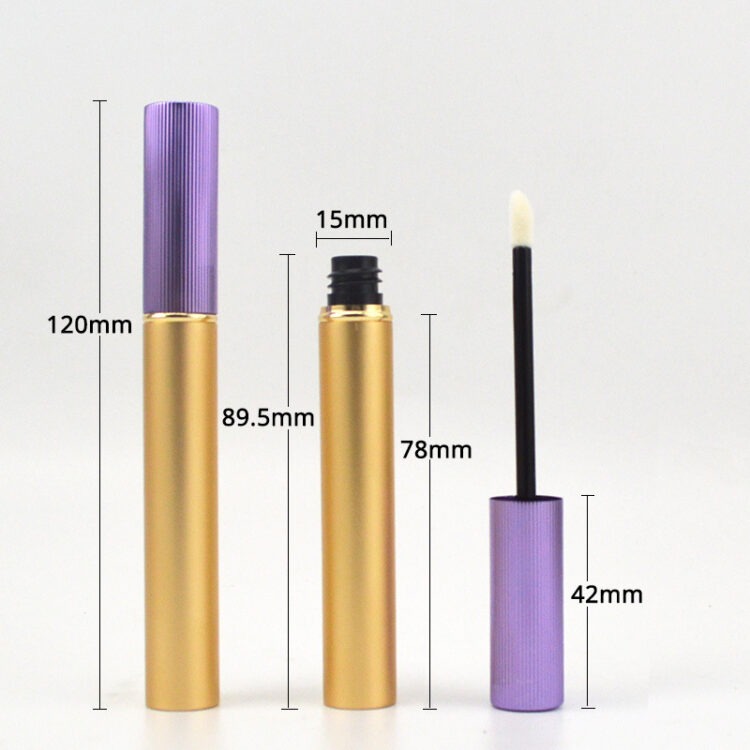 Aluminum Mascara Tube