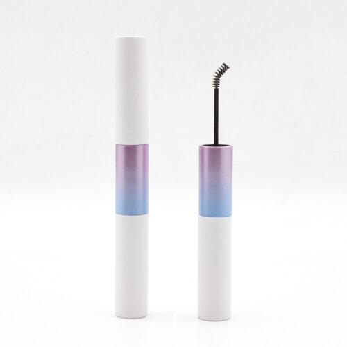 Dual-ended mascara tubes
