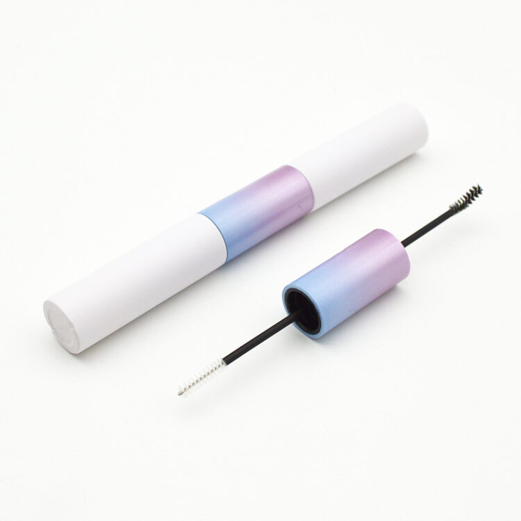 Dual-ended mascara tubes
