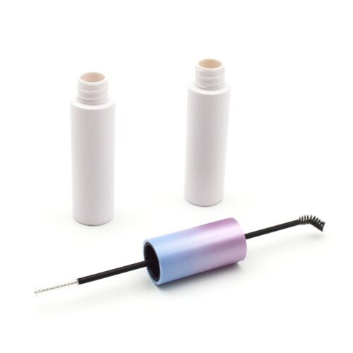 Dual-ended mascara tubes