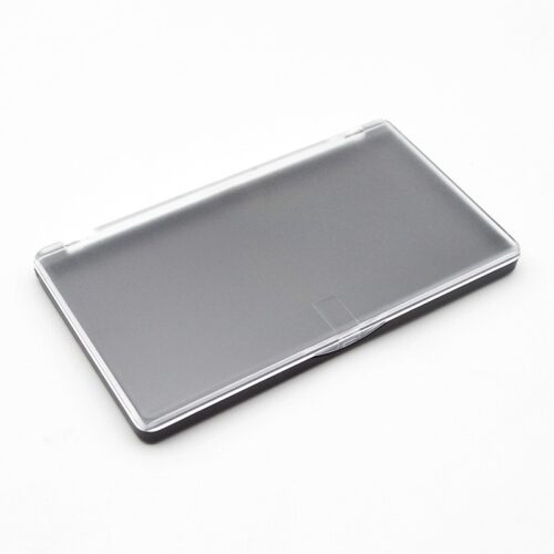 Frosted Clear Magnetic Eyeshadow Case