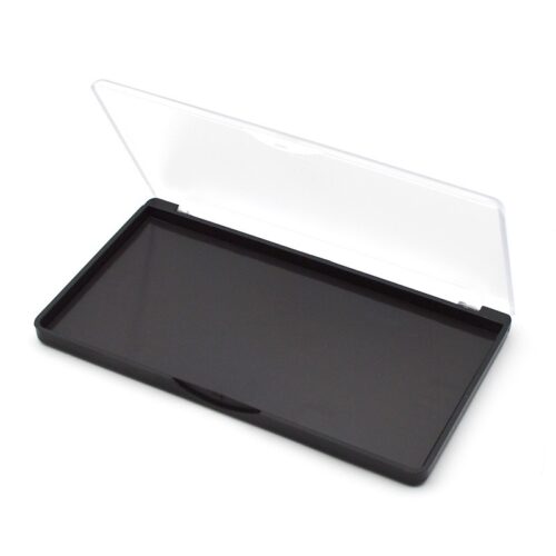 Frosted Clear Magnetic Eyeshadow Case