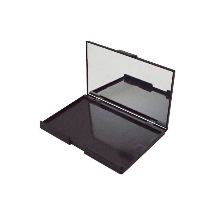 Customizable Magnetic Eyeshadow Palette - Portable Makeup Organizer for Eyeshadow, Blush & Lipstick