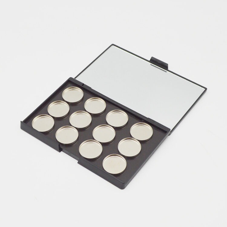 Customizable Magnetic Eyeshadow Palette - Portable Makeup Organizer for Eyeshadow, Blush & Lipstick