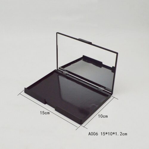 Customizable Magnetic Eyeshadow Palette - Portable Makeup Organizer for Eyeshadow, Blush & Lipstick