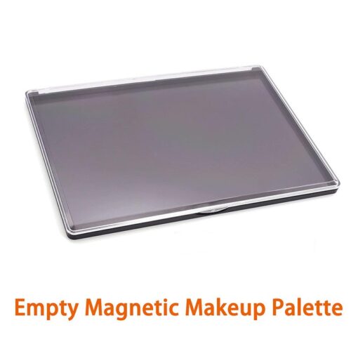 XL Magnetic Eyeshadow Case - Large Capacity Makeup Organizer for Eyeshadow, Blush & Lipstick (235*167mm)