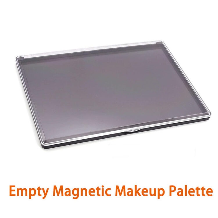 XL Magnetic Eyeshadow Case - Large Capacity Makeup Organizer for Eyeshadow, Blush & Lipstick (235*167mm)