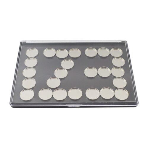 XL Magnetic Eyeshadow Case - Large Capacity Makeup Organizer for Eyeshadow, Blush & Lipstick (235*167mm)