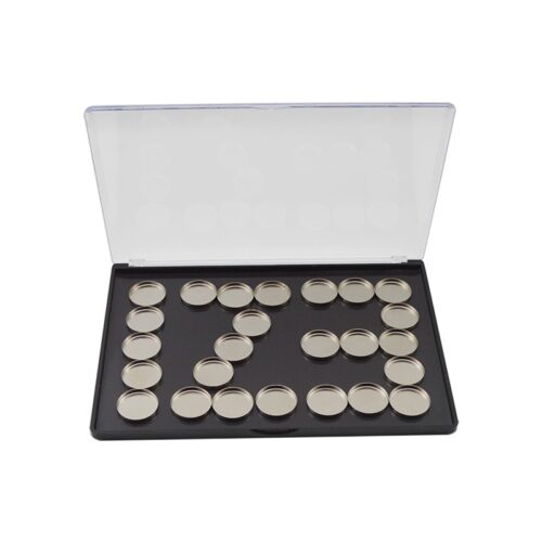 XL Magnetic Eyeshadow Case - Large Capacity Makeup Organizer for Eyeshadow, Blush & Lipstick (235*167mm)
