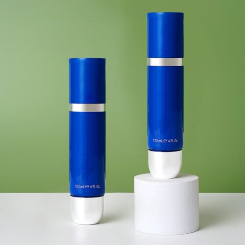 3-Roller Massage PE Tubes - Custom Packaging for Slimming Cream & Gua Sha (MOQ 500)
