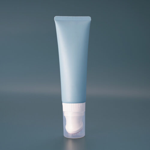 4-Roller Silicone Brush Tubes - 100g Leak-Proof Packaging for Body Lotion & Cleansing Balm (MOQ 500)