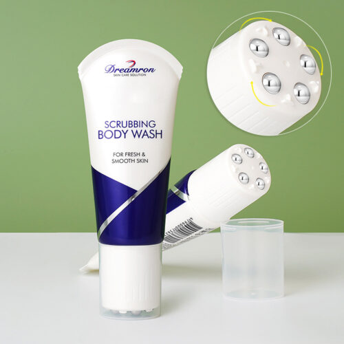 5-Roller Massage Aluminum-Plastic Tubes - Custom Packaging for Slimming Cream & Body Lotion (MOQ 500)