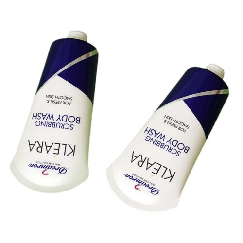 5-Roller Massage Aluminum-Plastic Tubes - Custom Packaging for Slimming Cream & Body Lotion (MOQ 500)