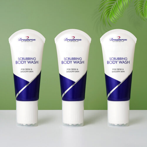 5-Roller Massage Aluminum-Plastic Tubes - Custom Packaging for Slimming Cream & Body Lotion (MOQ 500)