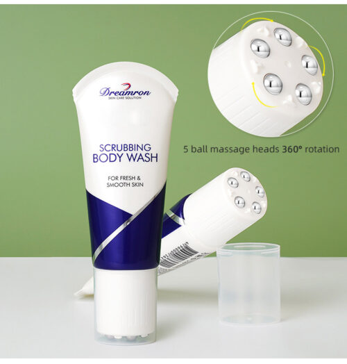 5-Roller Massage Aluminum-Plastic Tubes - Custom Packaging for Slimming Cream & Body Lotion (MOQ 500)