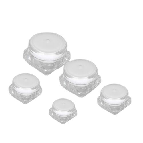 Acrylic Cream Jar 5