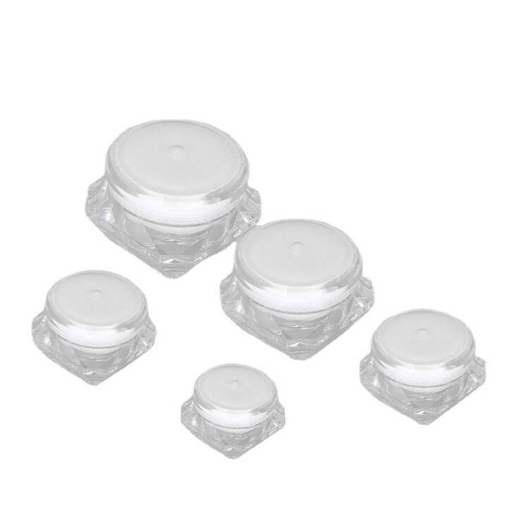 Acrylic Cream Jar 5