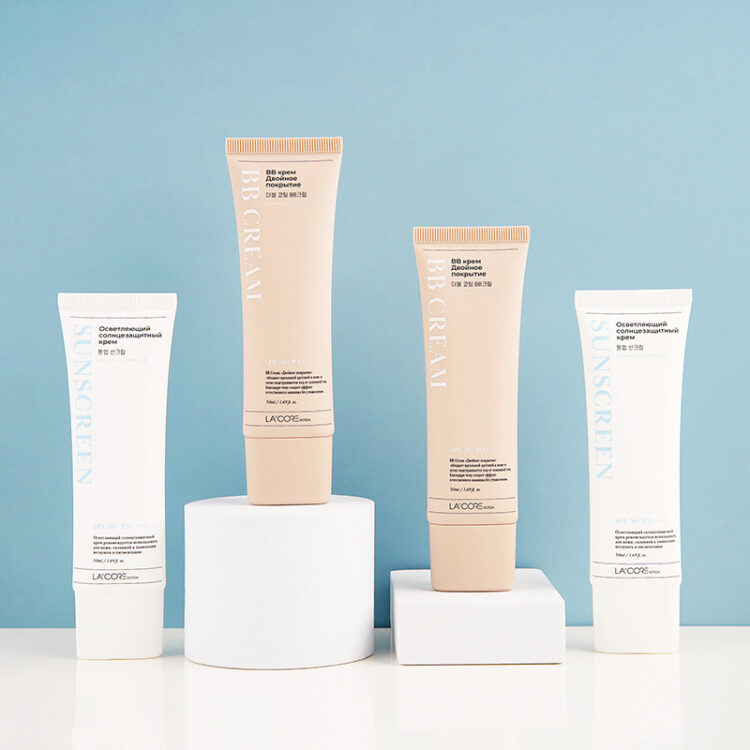 PE/Aluminum Cosmetic Tubes - 50ml Single-Layer Screw-Cap Packaging for SPF, BB Cream & Skincare (MOQ 500)