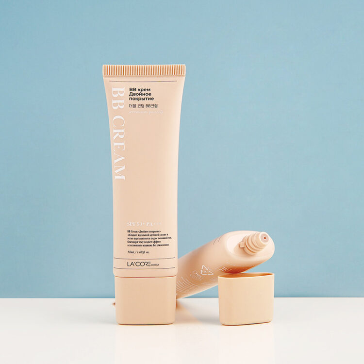 PE/Aluminum Cosmetic Tubes - 50ml Single-Layer Screw-Cap Packaging for SPF, BB Cream & Skincare (MOQ 500)