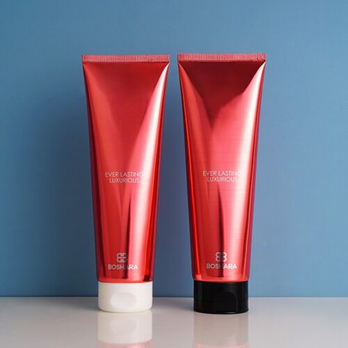 Custom 100-300ml Aluminum-Plastic Cosmetic Tubes - Leak-Proof Packaging for Cleansers & Body Care (MOQ 500)