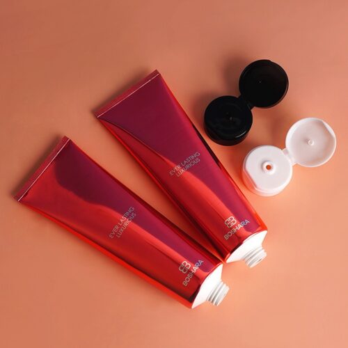 Custom 100-300ml Aluminum-Plastic Cosmetic Tubes - Leak-Proof Packaging for Cleansers & Body Care (MOQ 500)