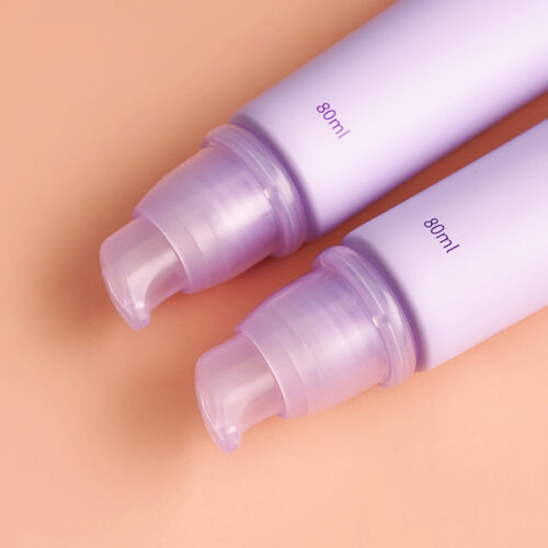 Aluminum-Plastic Duckbill Pump Tubes - Custom Packaging for Cleansers, Sunscreen & Body Lotion (MOQ 500)