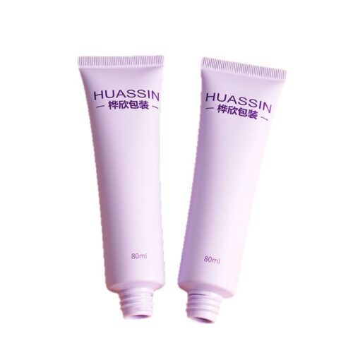 Aluminum-Plastic Duckbill Pump Tubes - Custom Packaging for Cleansers, Sunscreen & Body Lotion (MOQ 500)