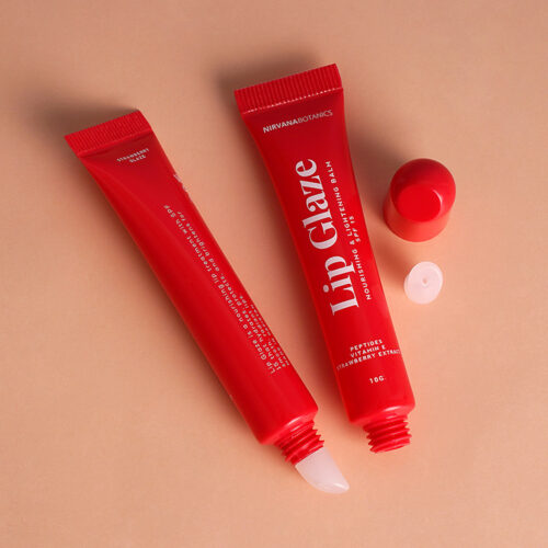 Angled Lip Gloss Tubes