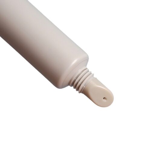 20ml Angled Lip Gloss Tubes - PE/PP Cosmetic Packaging for Lip Gloss & Skincare (MOQ 500)