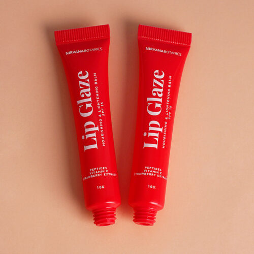 Angled Lip Gloss Tubes