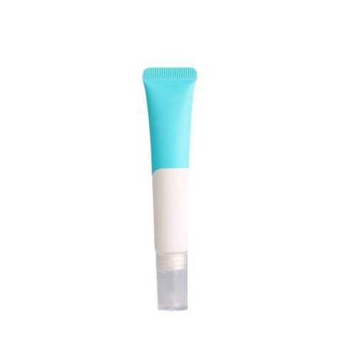 20ml Clear Tapered Tip Cosmetic Tubes - PE Leak-Proof Packaging for Serums & Gels (MOQ 500)