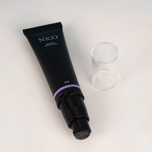 Custom Cosmetic Squeeze Tubes - Duckbill Pump for BB Cream & Skincare (MOQ 1,000)