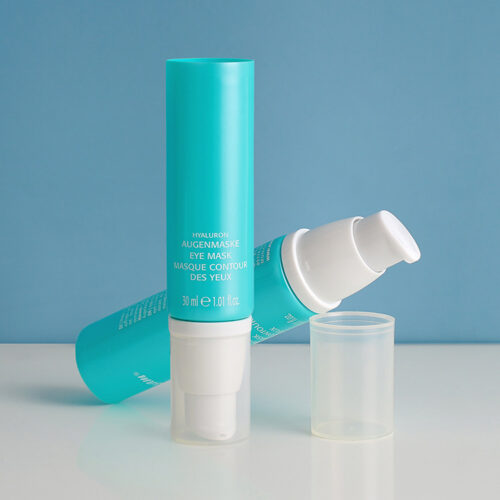 30ml Duckbill Pump Tubes - Leak-Proof PEPP Packaging for Cleansers & Sunscreen (MOQ 500)