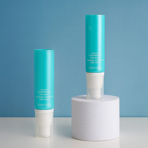 30ml Duckbill Pump Tubes - Leak-Proof PEPP Packaging for Cleansers & Sunscreen (MOQ 500)